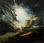 attraction lumineuse - 60x60
