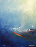 glace et feu - 65x50