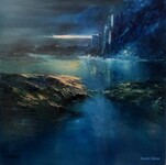 heure bleue - 70x70