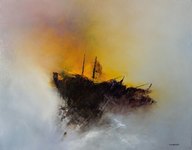 isolement - 92x73