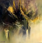 l'entaille - 70x70