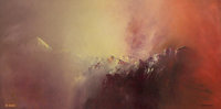 l&agrave;-haut - 50x100