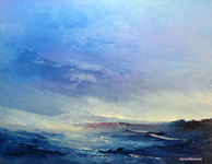 recueillement - 60x50